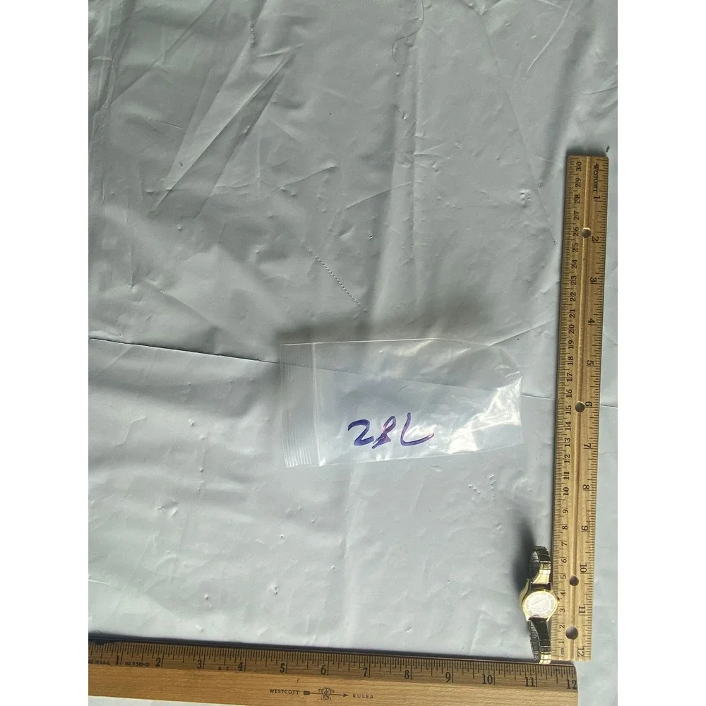 Unbranded 28L Clear Plastic Ziploc‎ Bag Storage Organizer Small Item Packaging